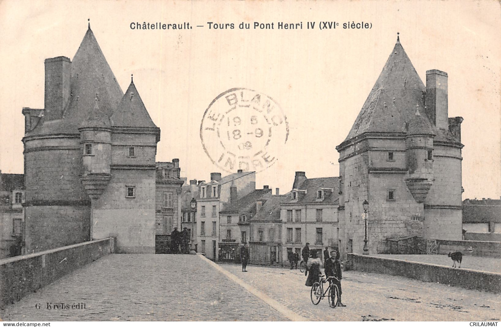 86-CHATELLERAULT-N°T5160-C/0173 - Chatellerault