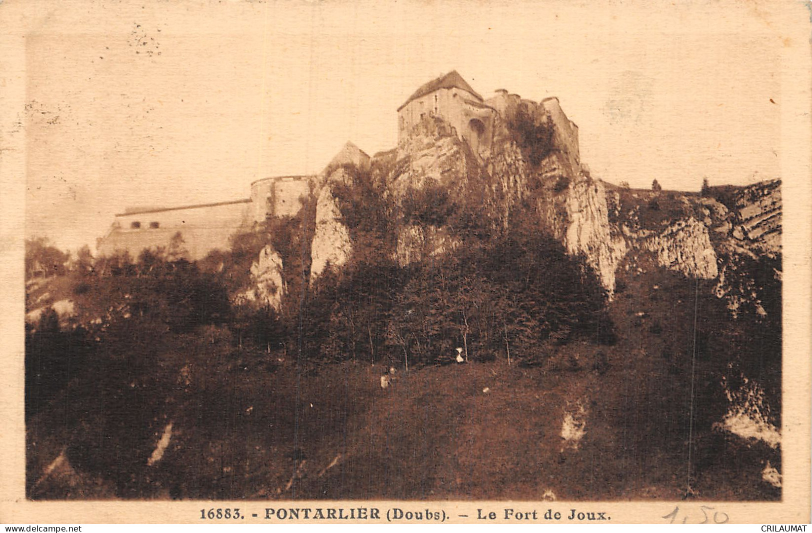 25-PONTARLIER-N°T5160-C/0105 - Pontarlier