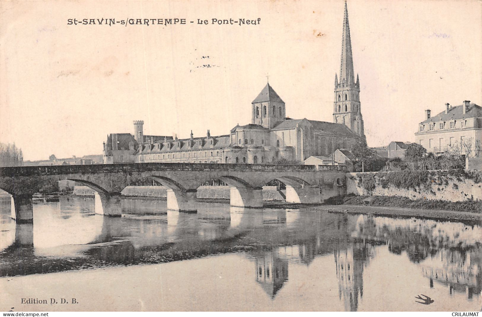 86-SAINT SAVIN SUR GARTEMPE-N°T5160-C/0107 - Saint Savin