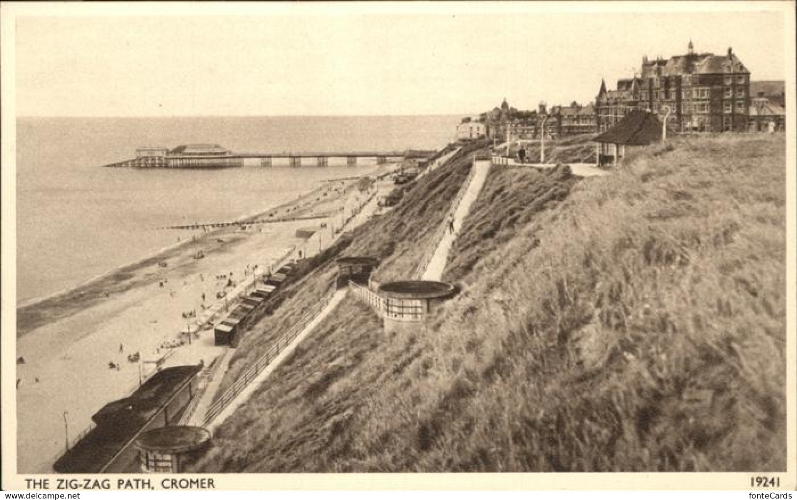 11231552 Cromer Zig Zag Path North Norfolk - Other & Unclassified