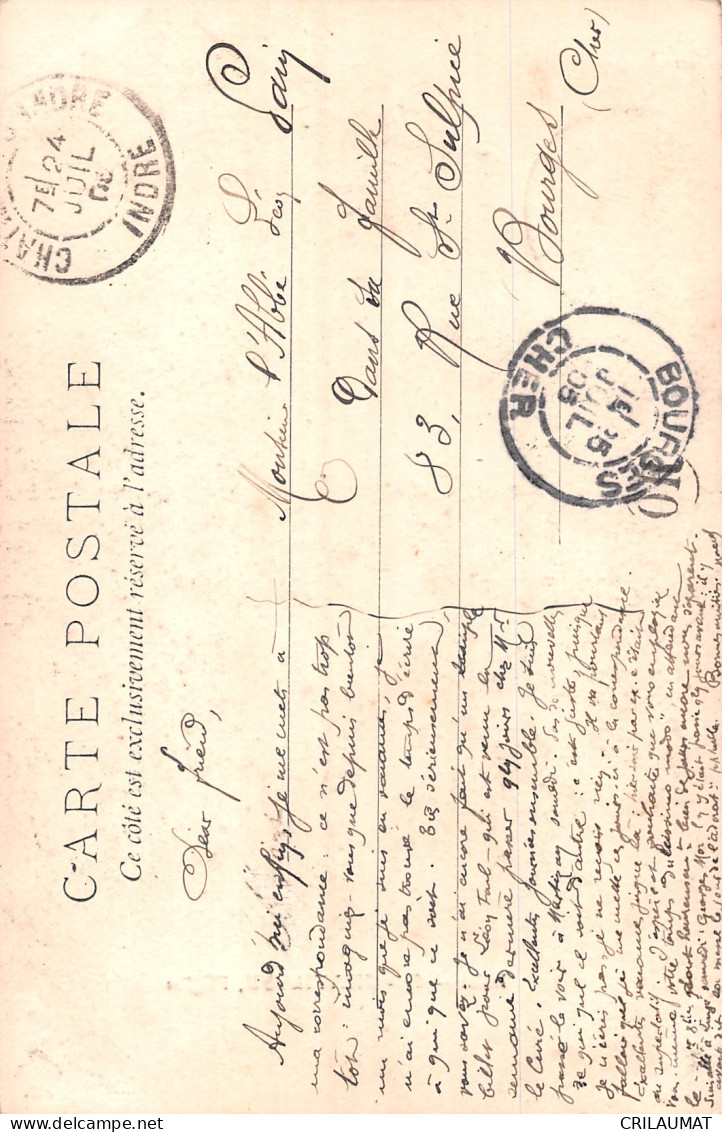 36-CHATILLON-N°T5160-C/0053 - Other & Unclassified