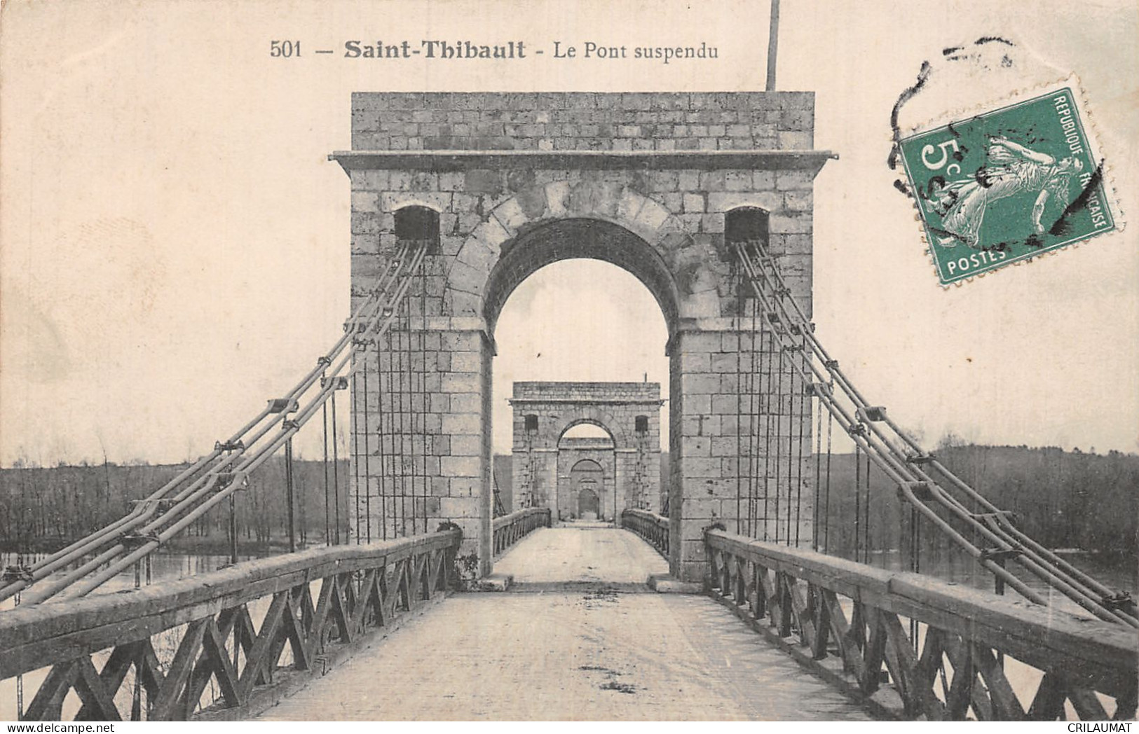 18-SAINT THIBAULT-N°T5160-C/0031 - Autres & Non Classés