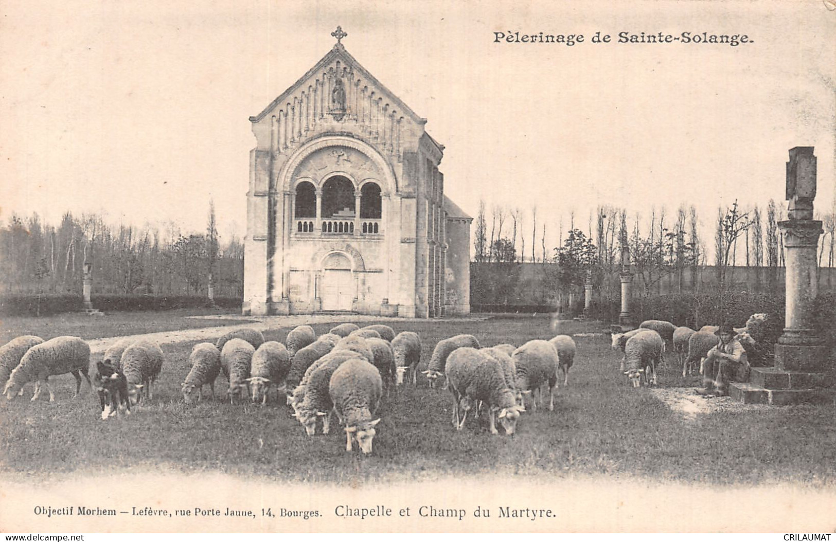 18-PELERINAGE DE SAINTE SOLANGE-N°T5160-B/0397 - Autres & Non Classés