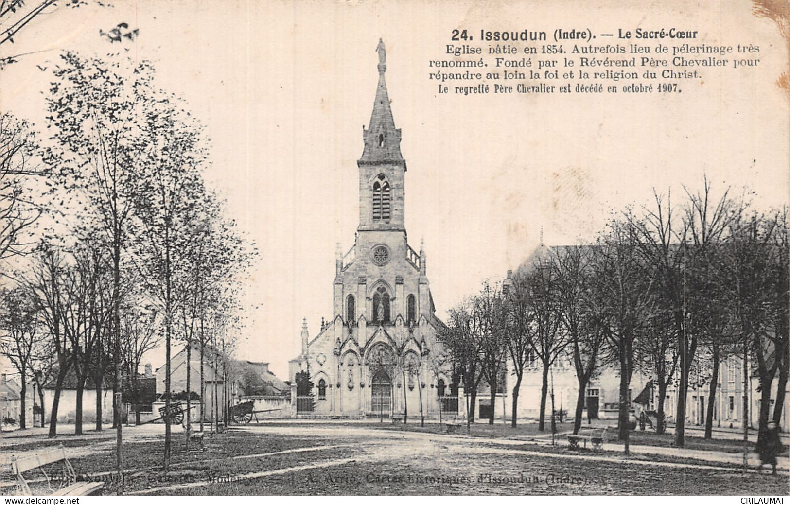 36-ISSOUDUN-N°T5160-B/0381 - Issoudun