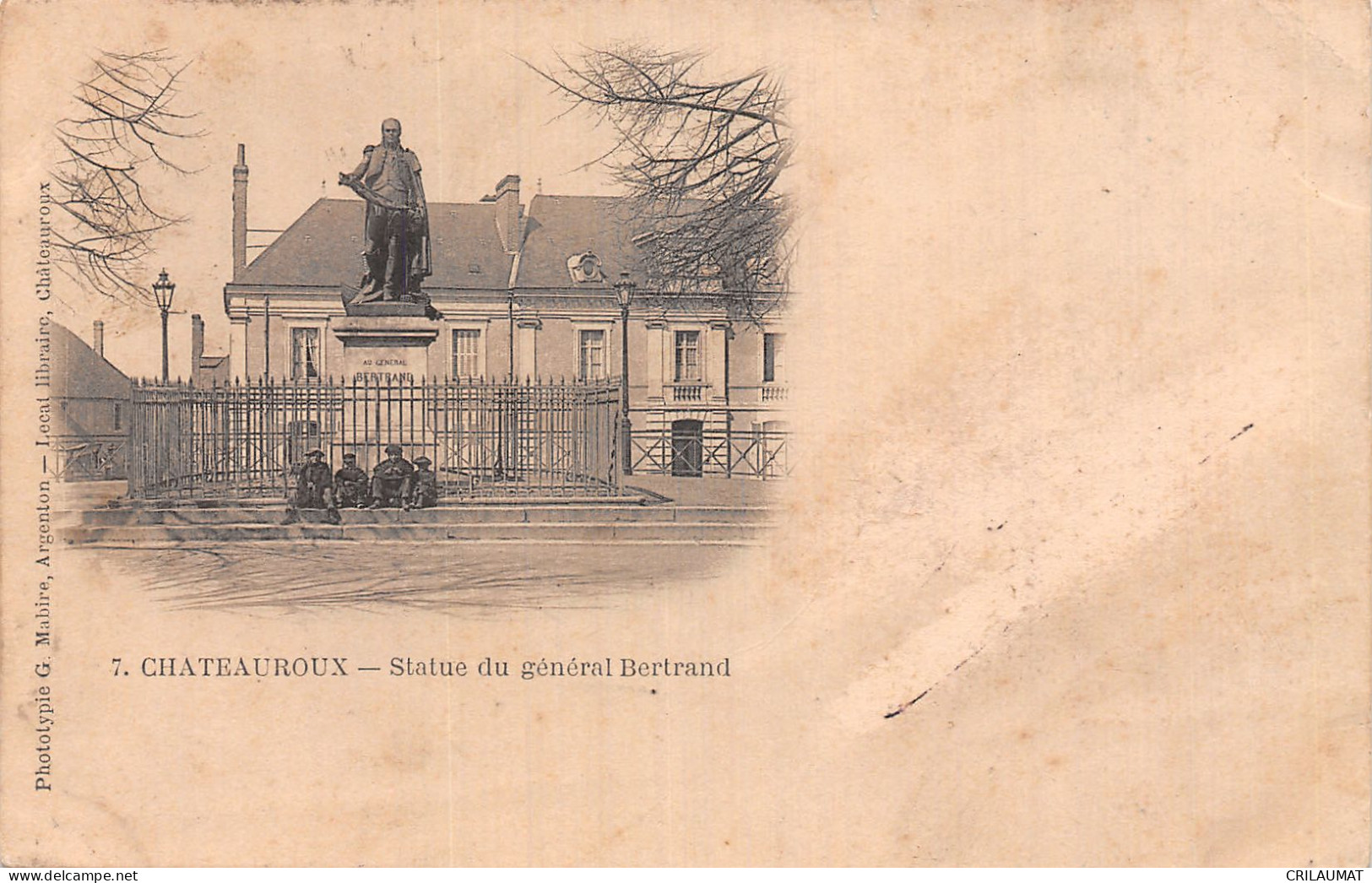 36-CHATEAUROUX-N°T5160-B/0375 - Chateauroux