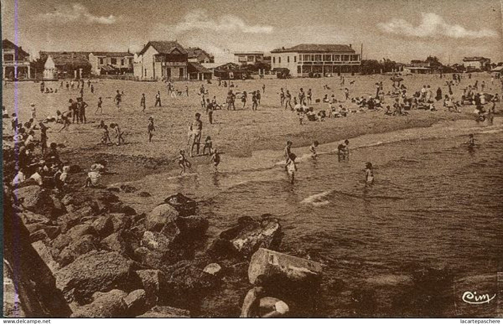 X123755 HERAULT AGDE LE GRAU D' AGDE LA PLAGE - Agde