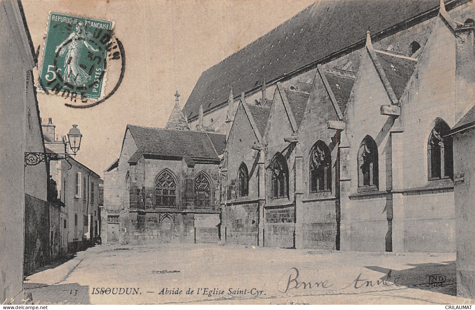 36-ISSOUDUN-N°T5160-B/0383 - Issoudun