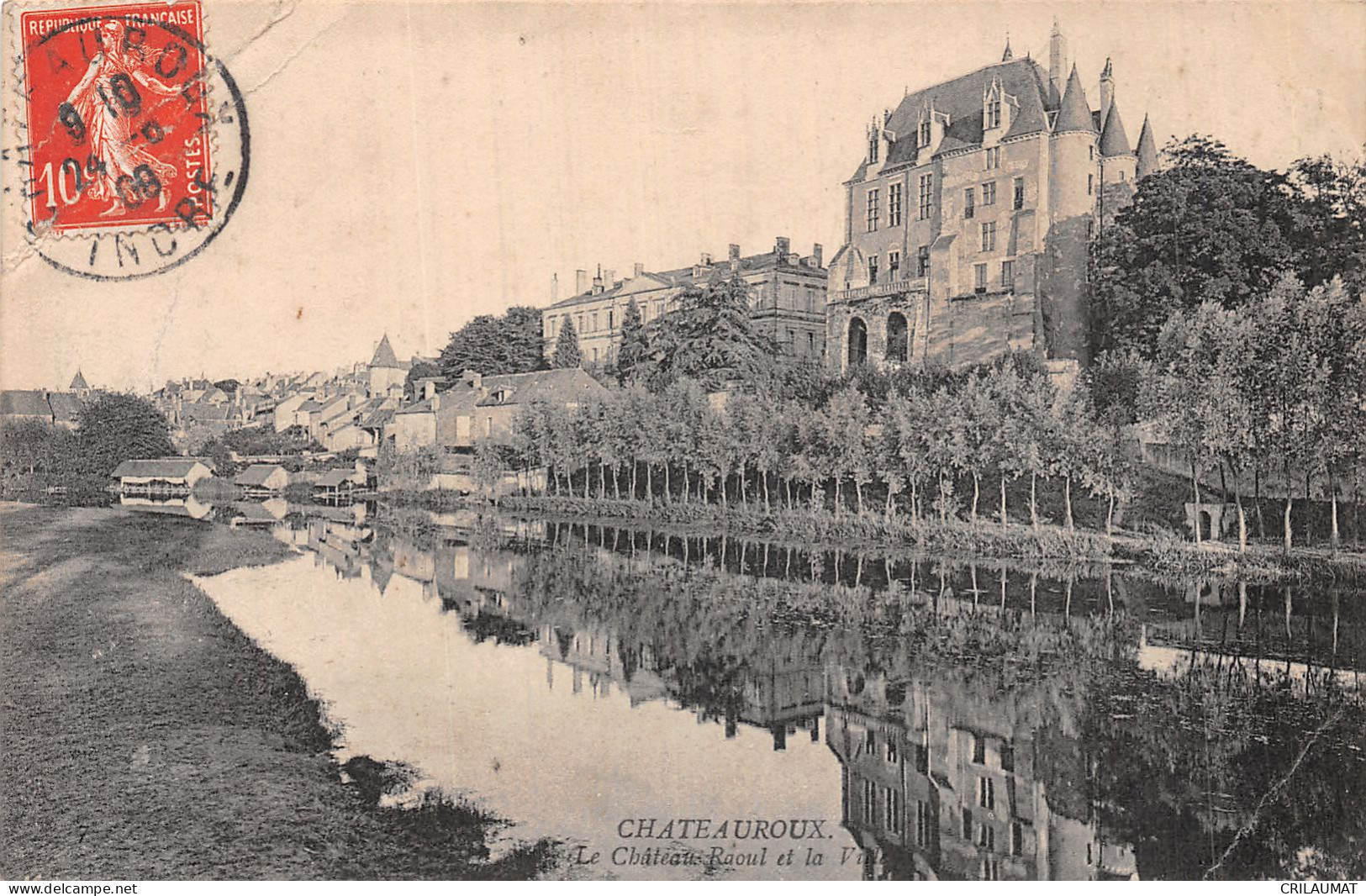 36-CHATEAUROUX-N°T5160-B/0377 - Chateauroux