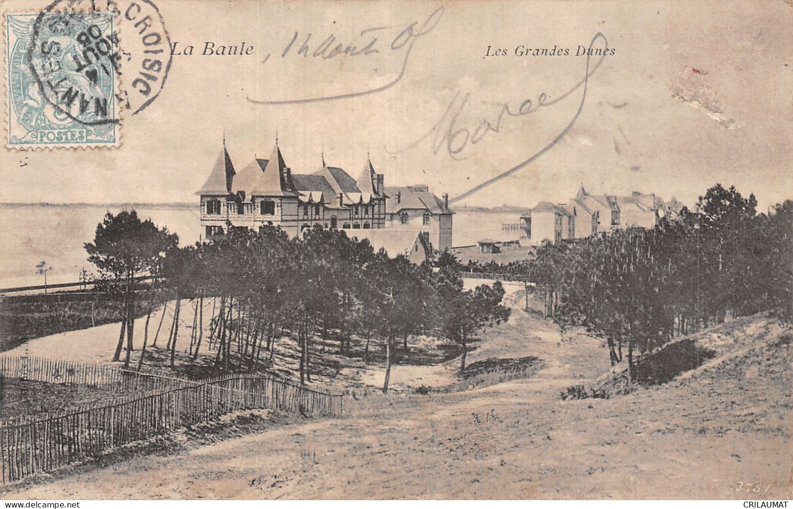 44-LA BAULE-N°T5160-B/0309 - La Baule-Escoublac