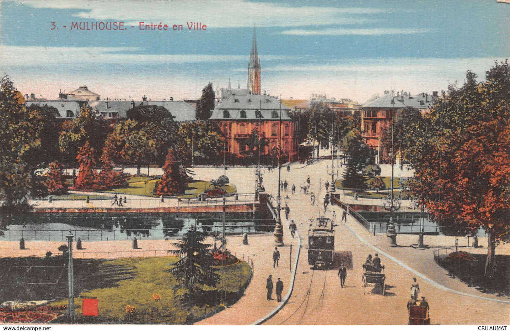 68-MULHOUSE-N°T5160-A/0393 - Mulhouse