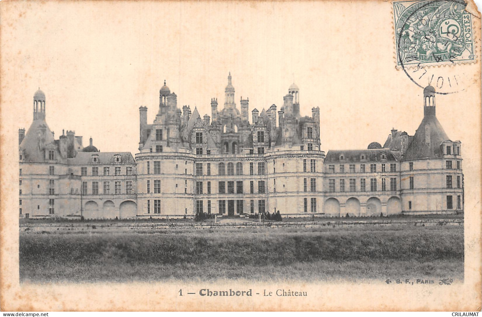 41-CHAMBORD-N°T5160-A/0297 - Chambord