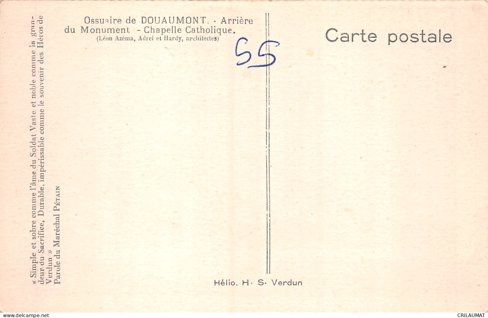 55-DOUAUMONT-N°T5160-A/0269 - Douaumont