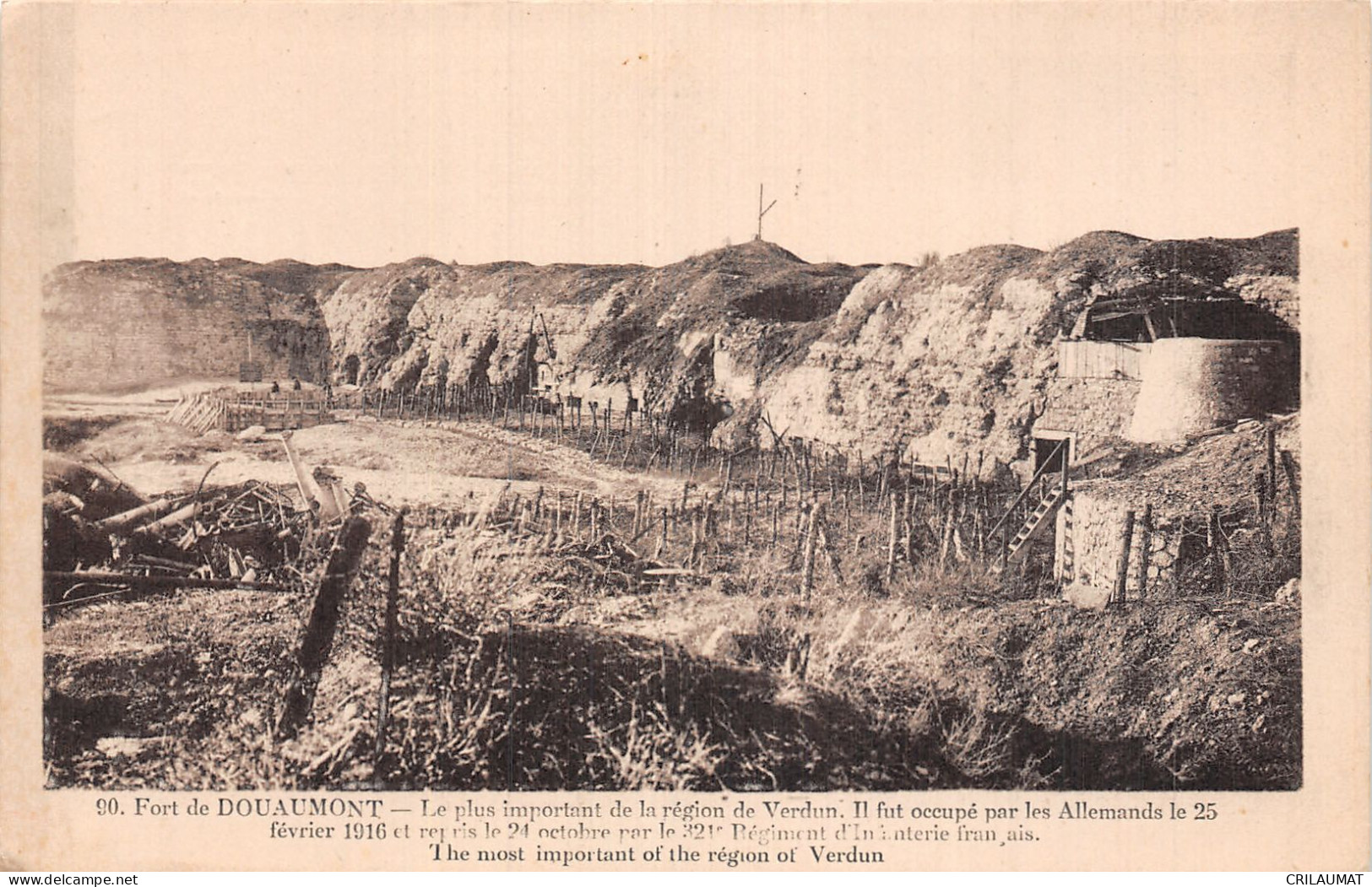 55-DOUAUMONT-N°T5160-A/0183 - Douaumont