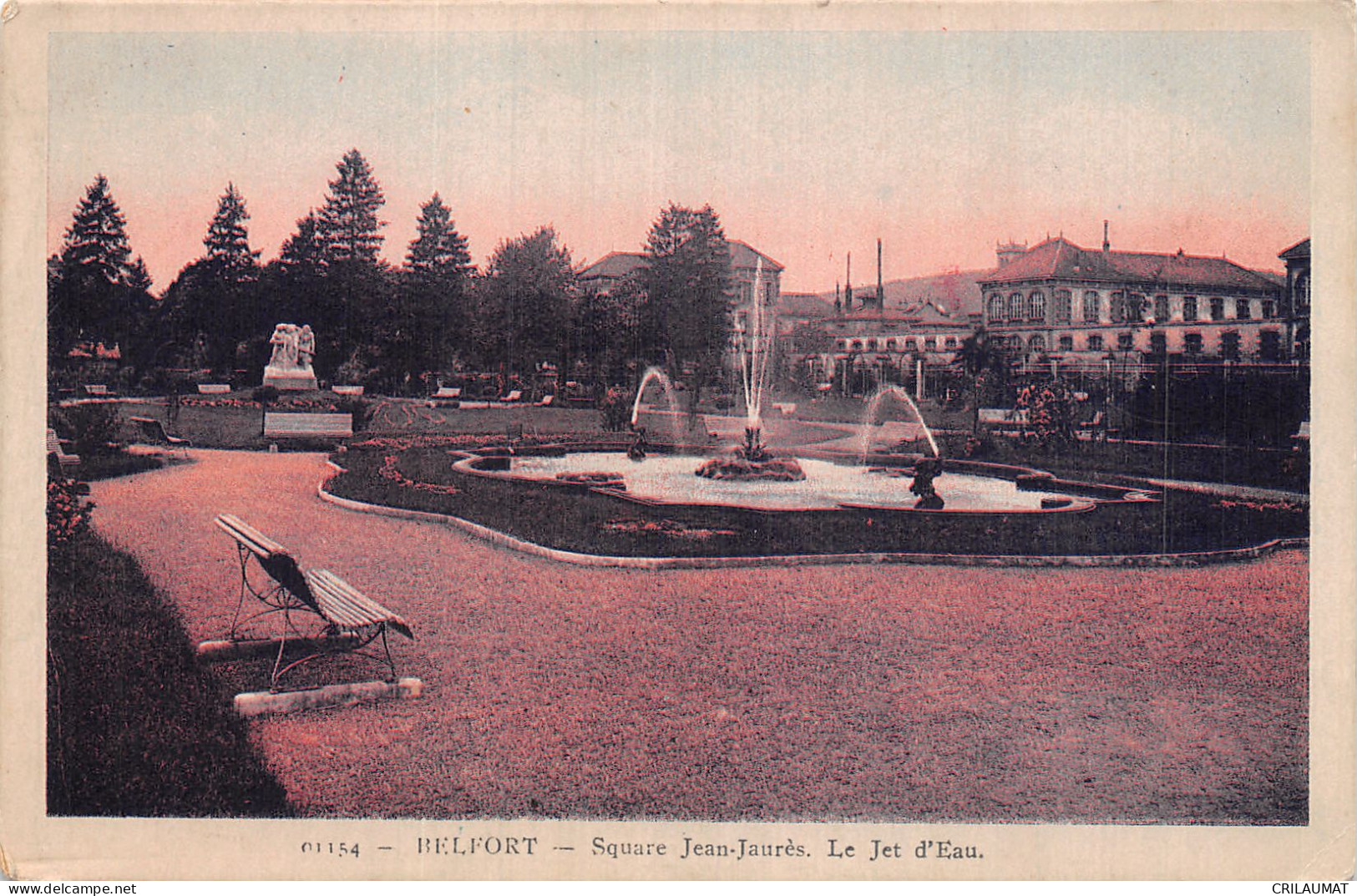 90-BELFORT-N°T5160-E/0393 - Belfort - Ville