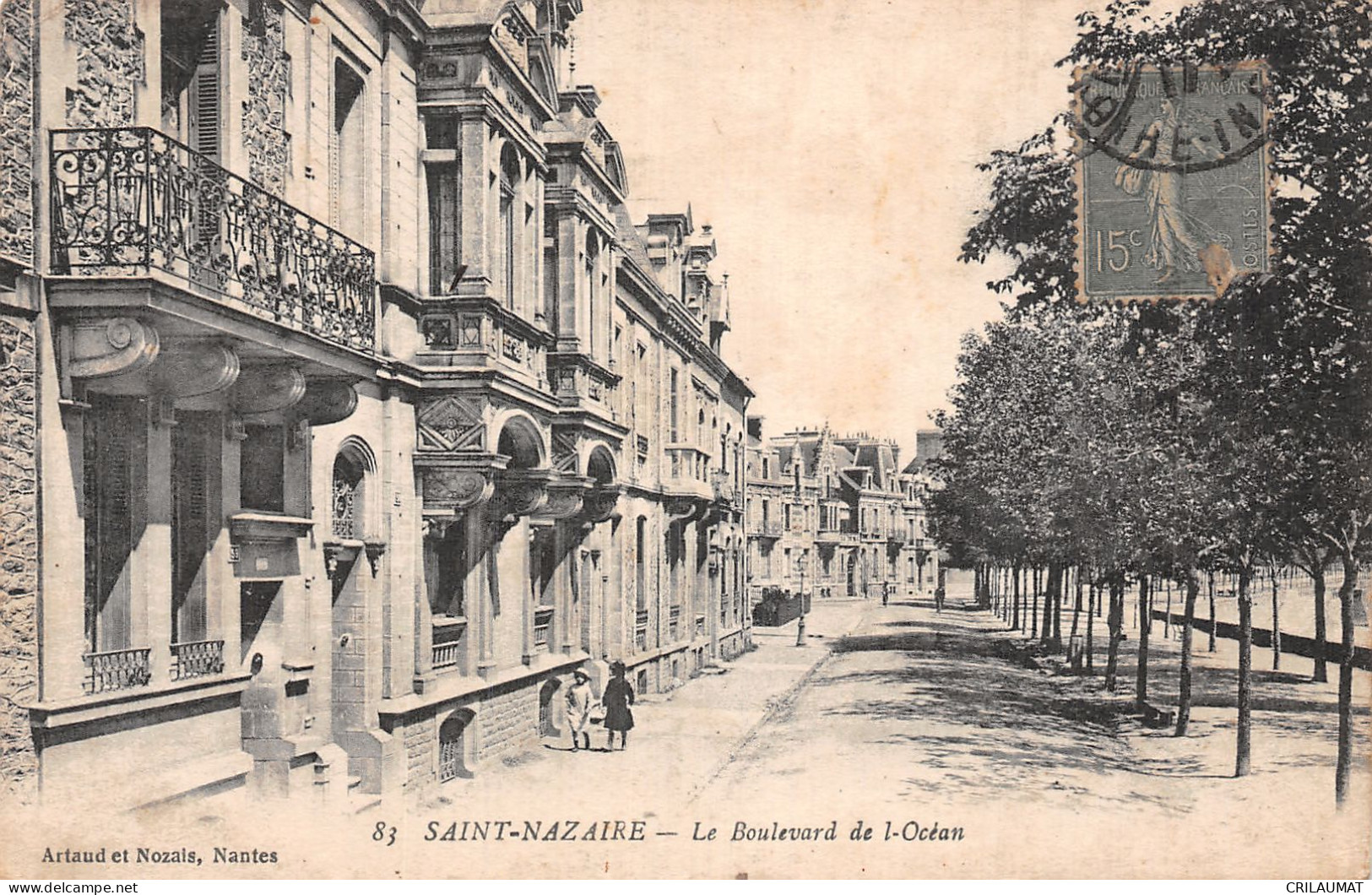 44-SAINT NAZAIRE-N°T5160-E/0371 - Saint Nazaire