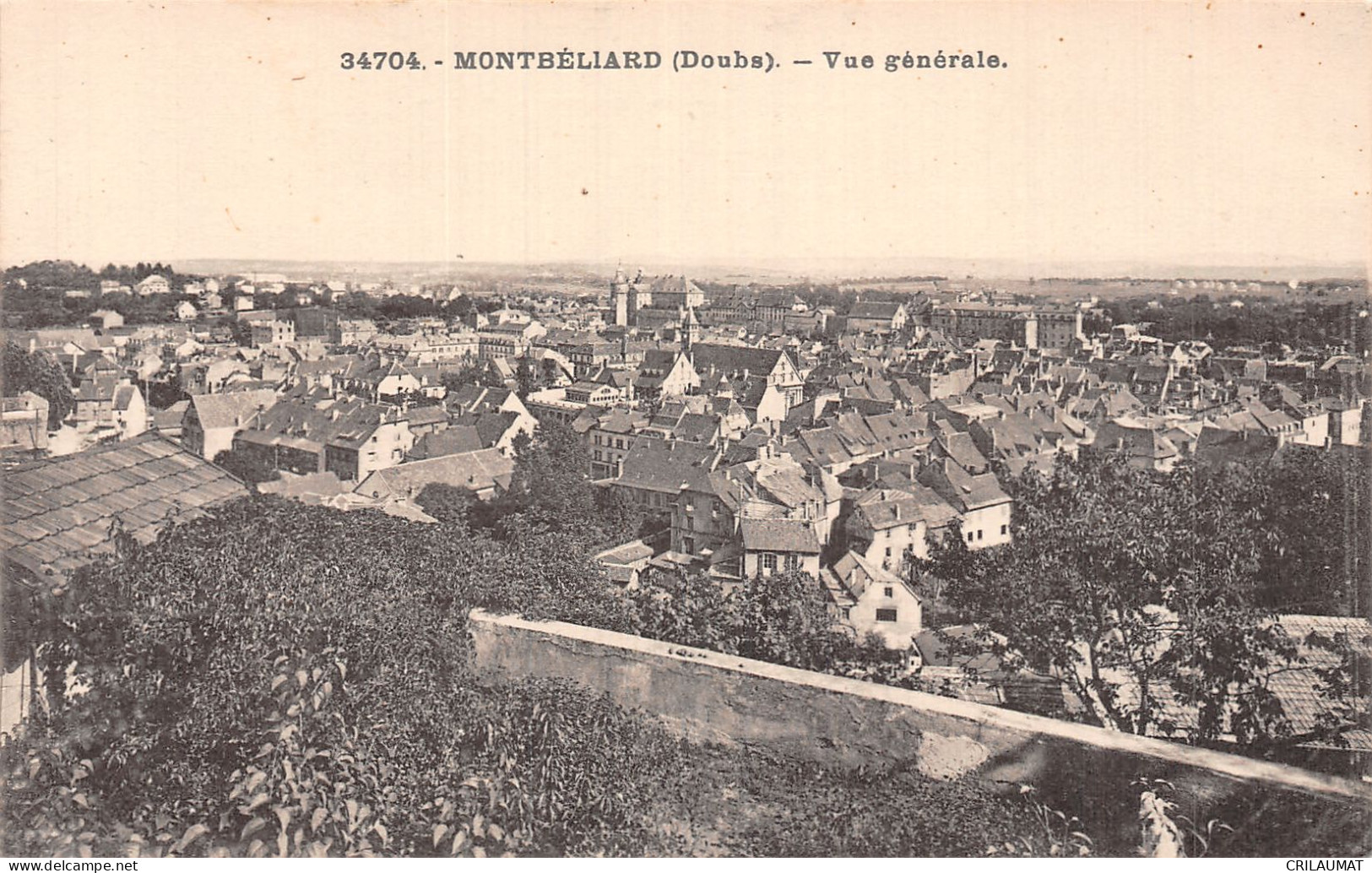 25-MONTBELIARD-N°T5160-E/0355 - Montbéliard