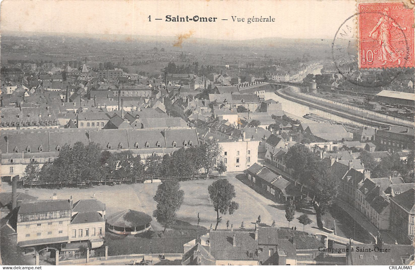 62-SAINT OMER-N°T5160-E/0343 - Saint Omer