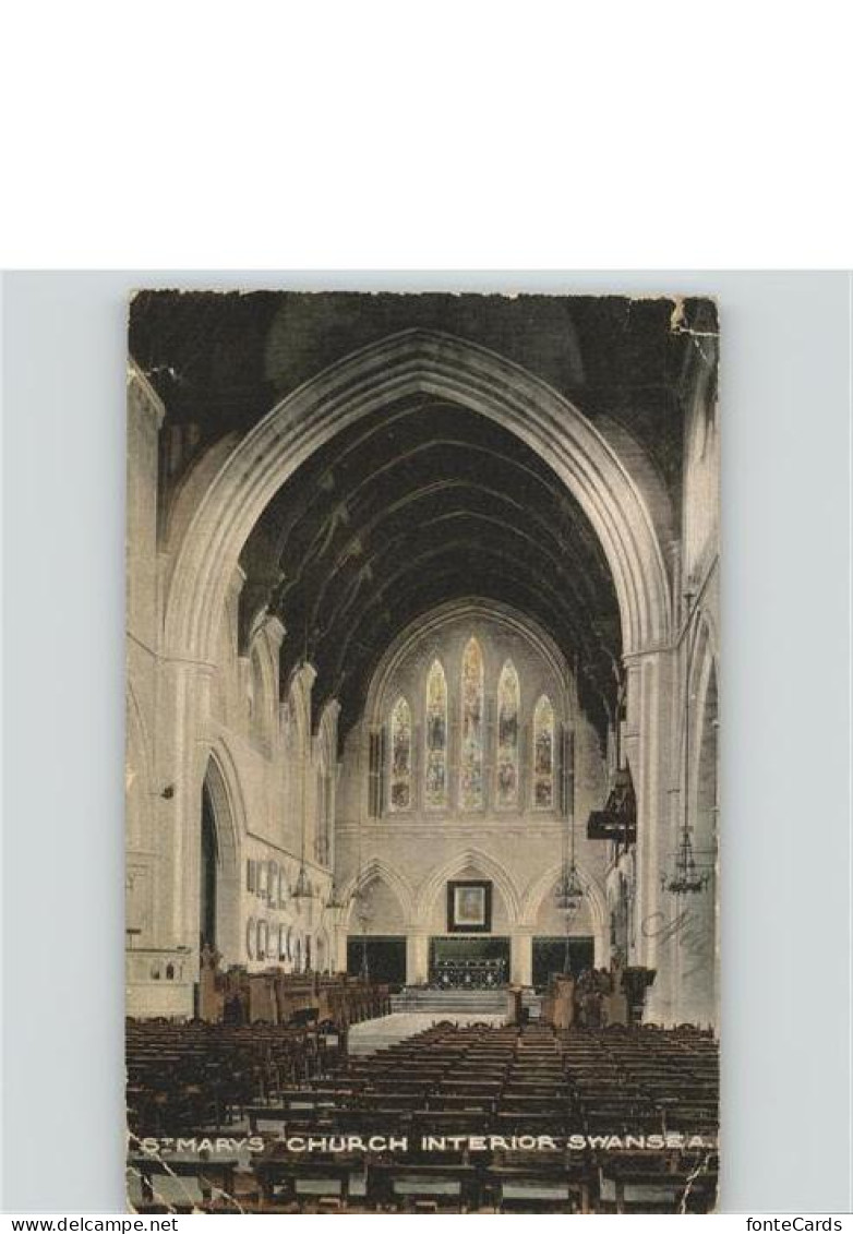 11226060 Swansea St. Marys Church, Interior Swansea Swansea - Other & Unclassified