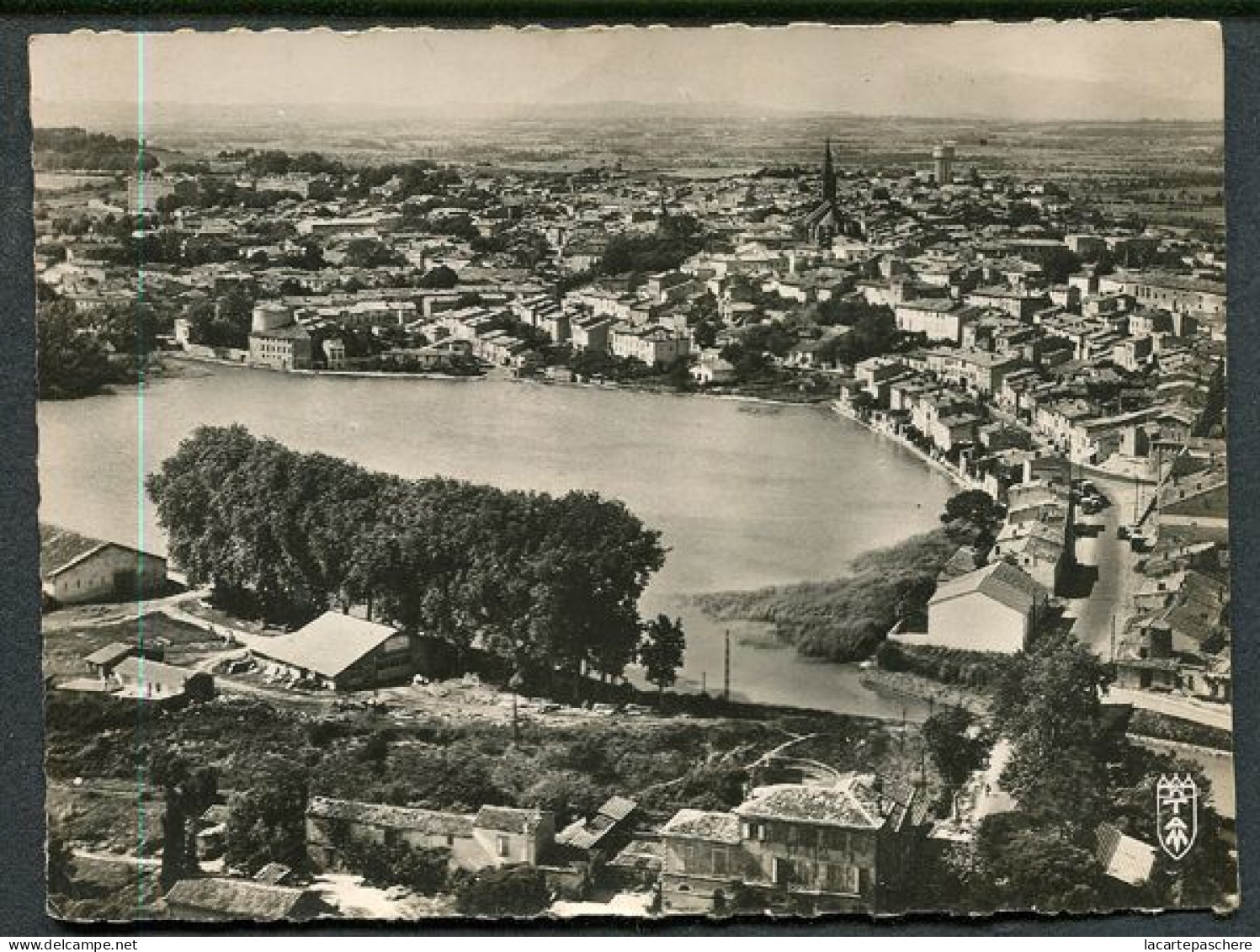 X128020 AUDE CASTELNAUDARY VUE GENERALE - Castelnaudary