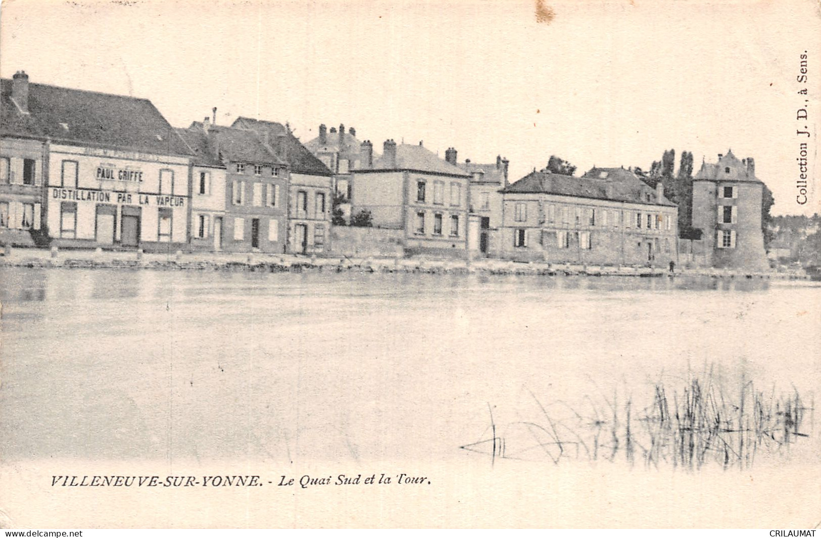 89-VILLENEUVE SUR YONNE-N°T5160-E/0219 - Villeneuve-sur-Yonne