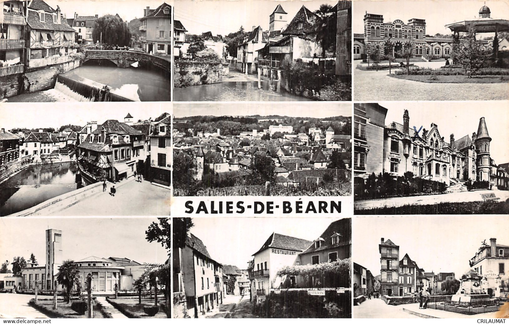 64-SALIES DE BEARN-N°T5160-E/0213 - Salies De Bearn