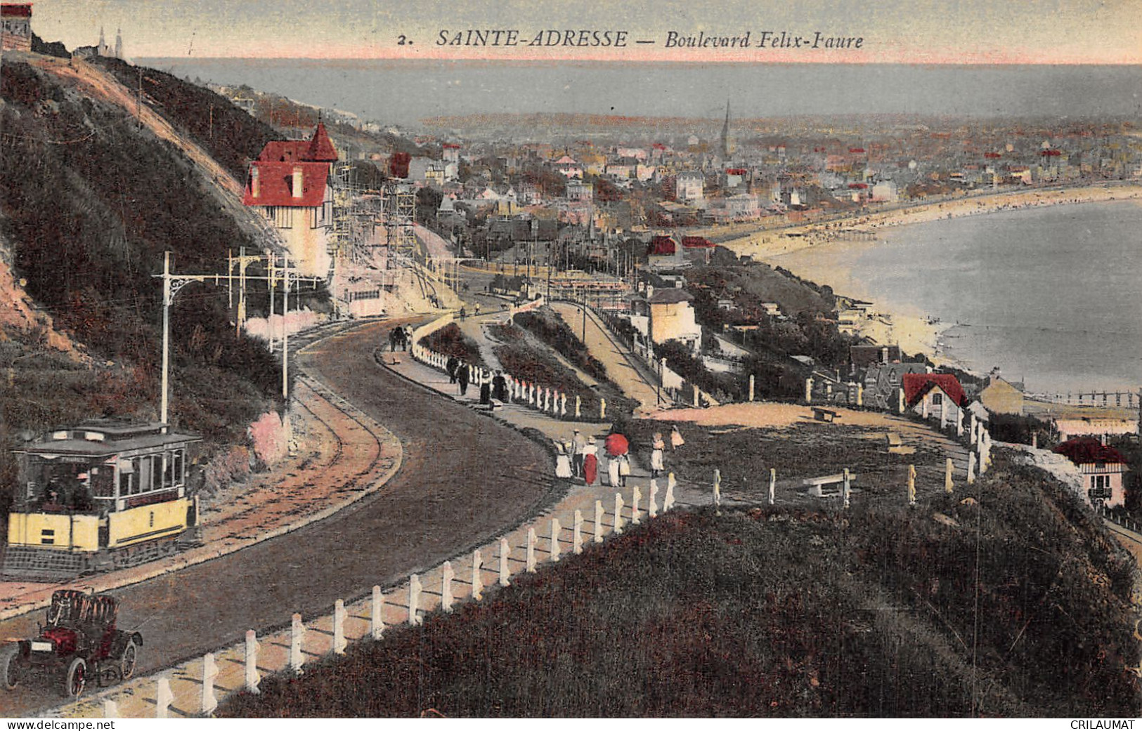 76-SAINTE ADRESSE-N°T5160-E/0165 - Sainte Adresse