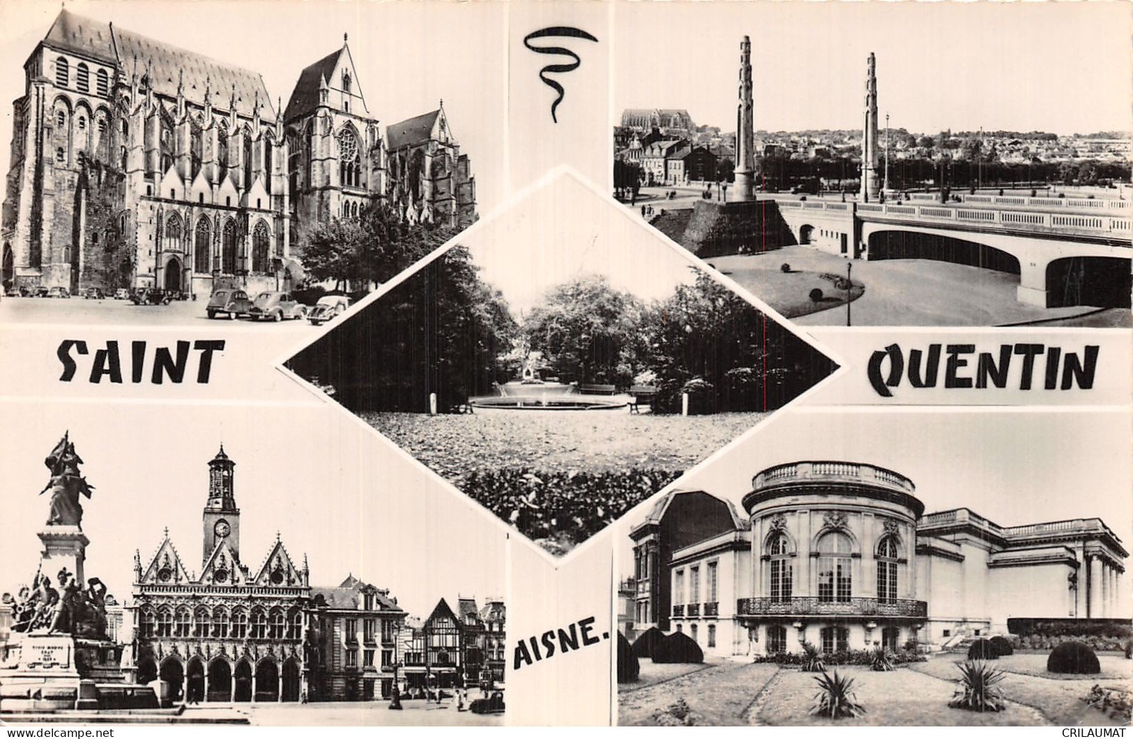 02-SAINT QUENTIN-N°T5160-E/0145 - Saint Quentin