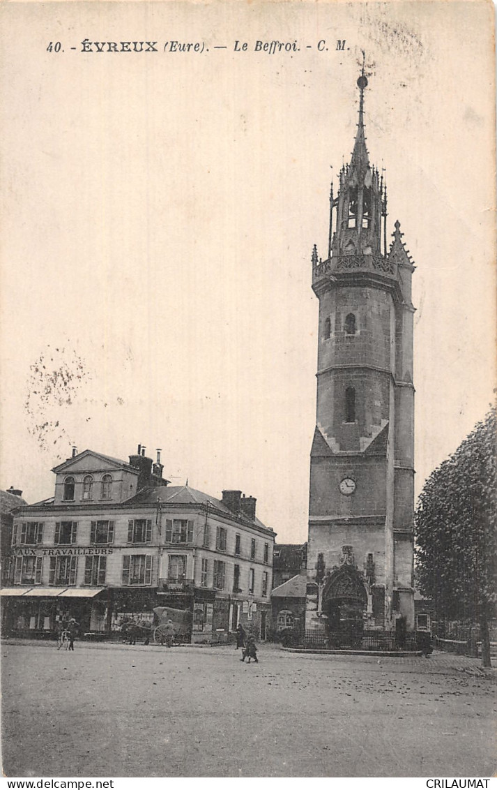 27-EVREUX-N°T5160-E/0123 - Evreux