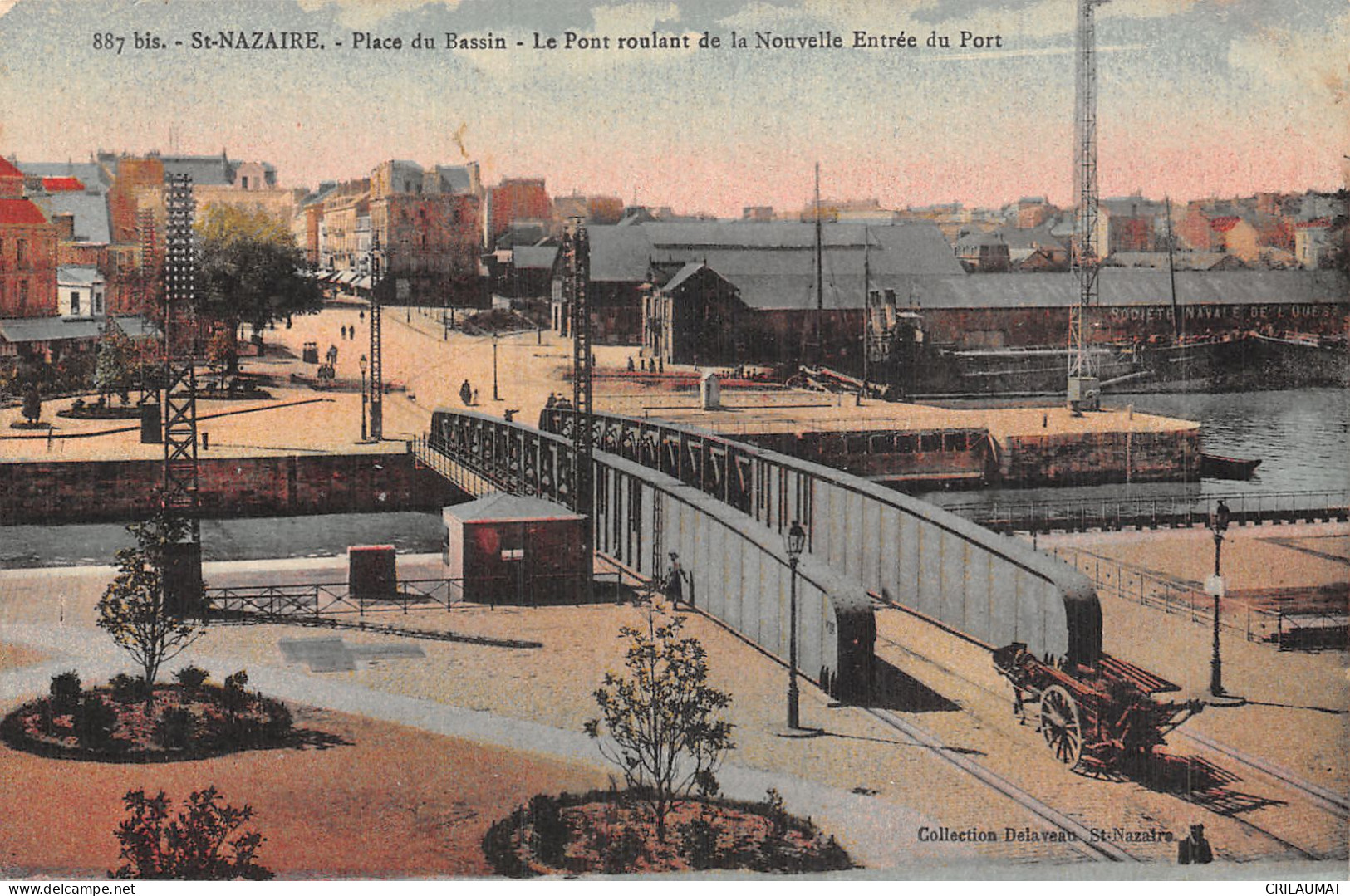 44-SAINT NAZAIRE-N°T5160-E/0131 - Saint Nazaire