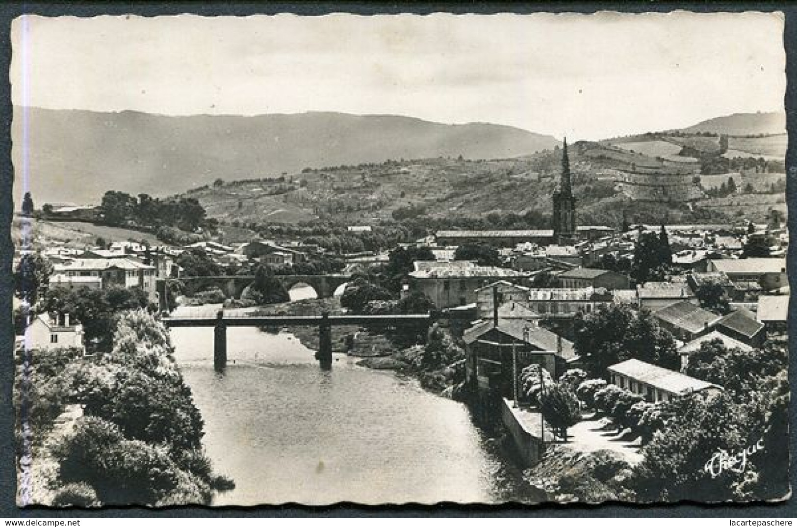 X128021 AUDE LIMOUX LES TROIS PONTS SUR L' AUDE - Limoux