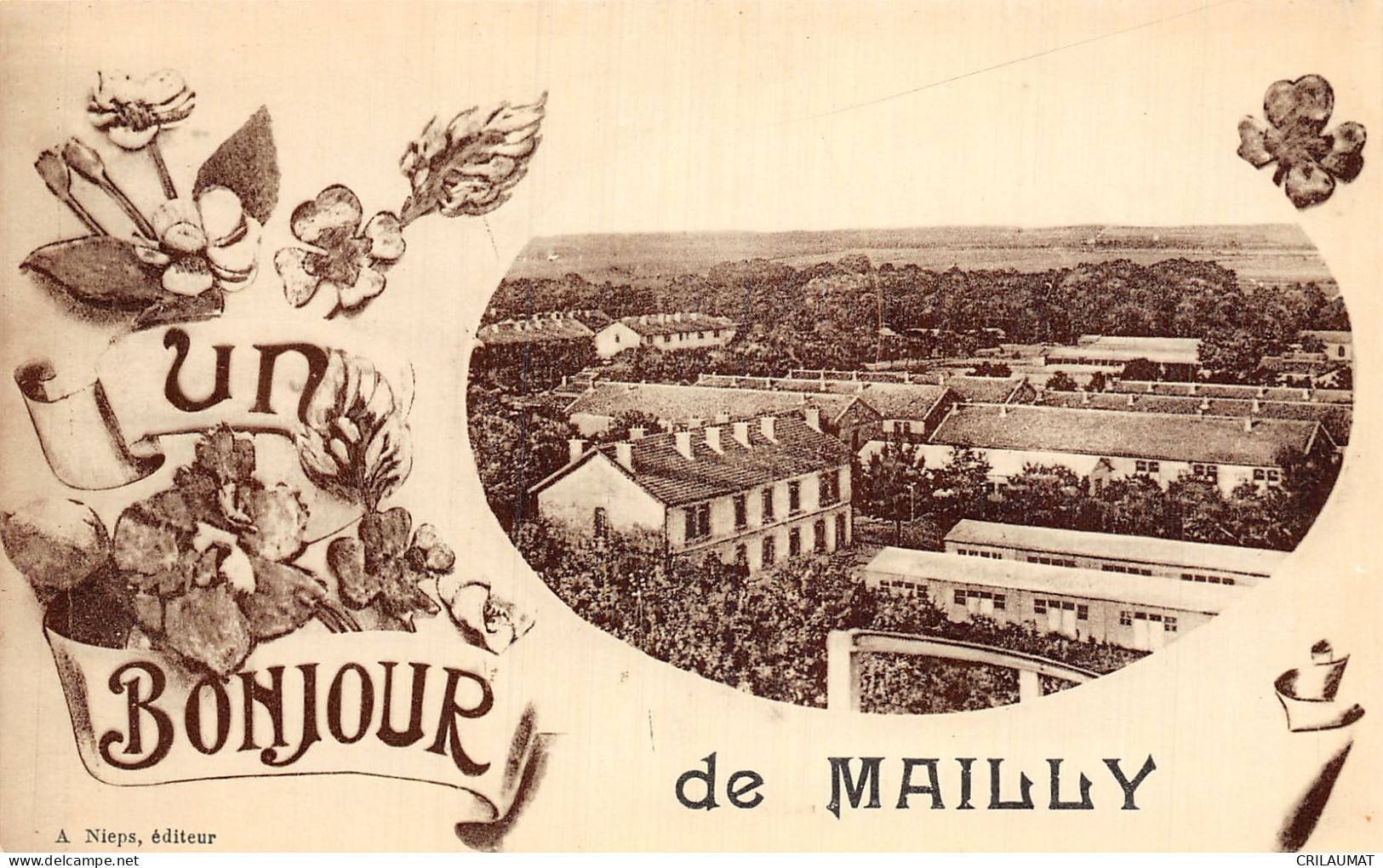 10-MAILLY -N°T5160-E/0031 - Mailly-le-Camp