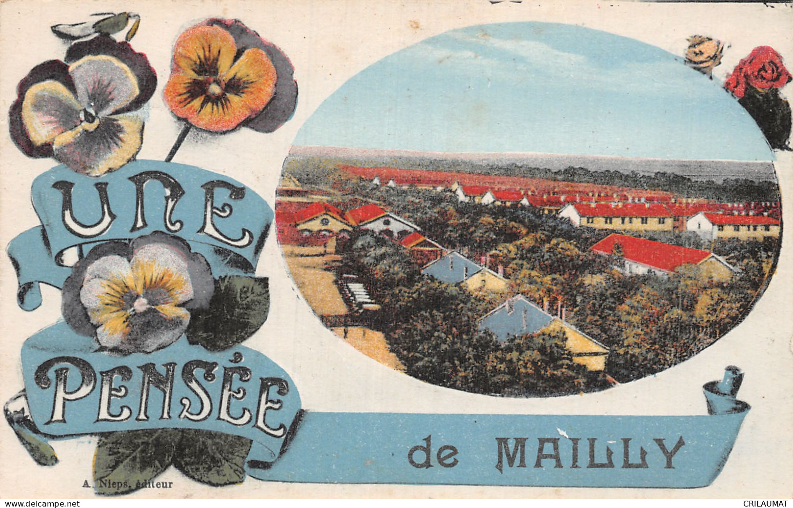10-MAILLY-N°T5160-E/0025 - Mailly-le-Camp