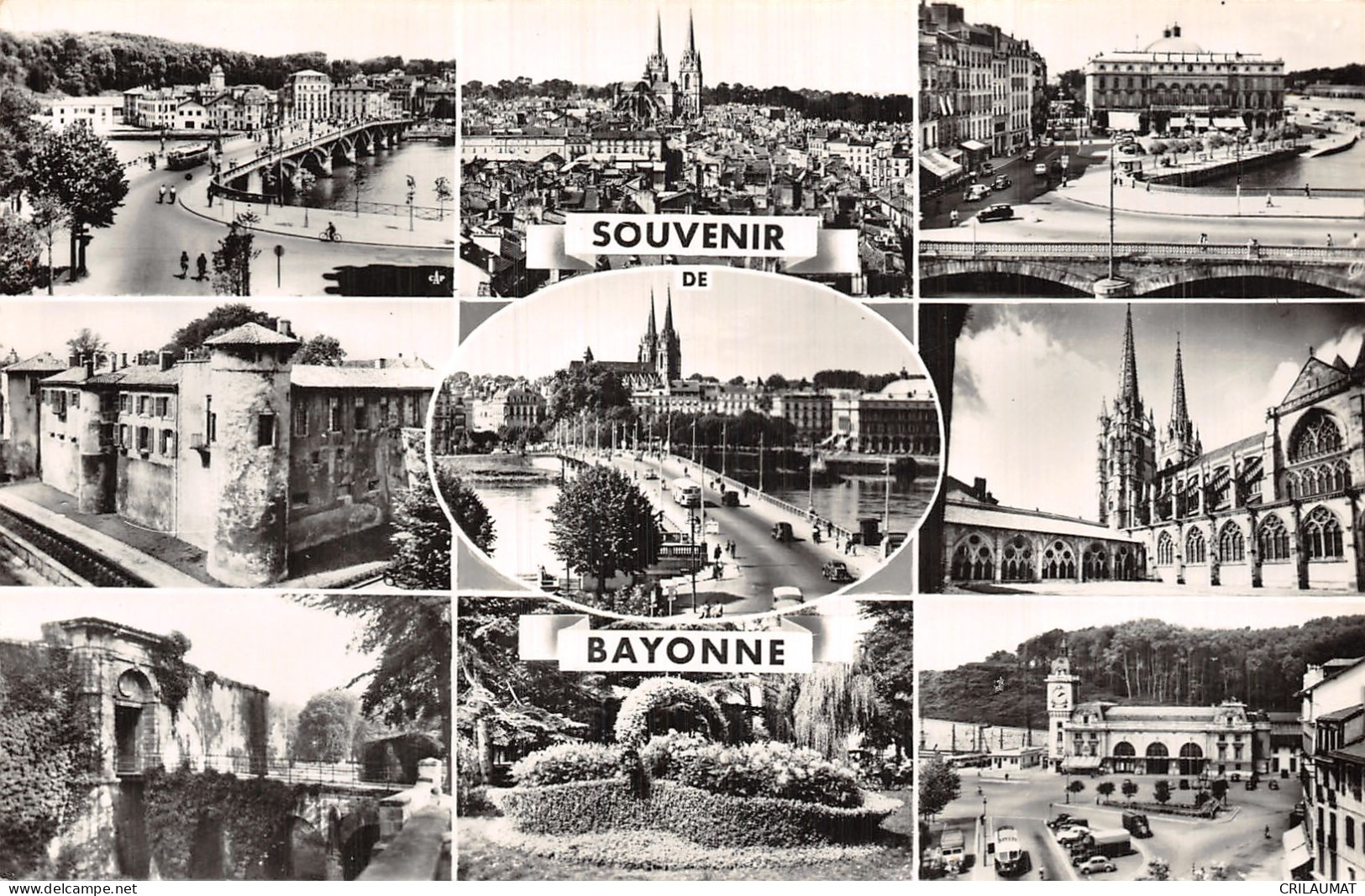 64-BAYONNE-N°T5160-E/0005 - Bayonne