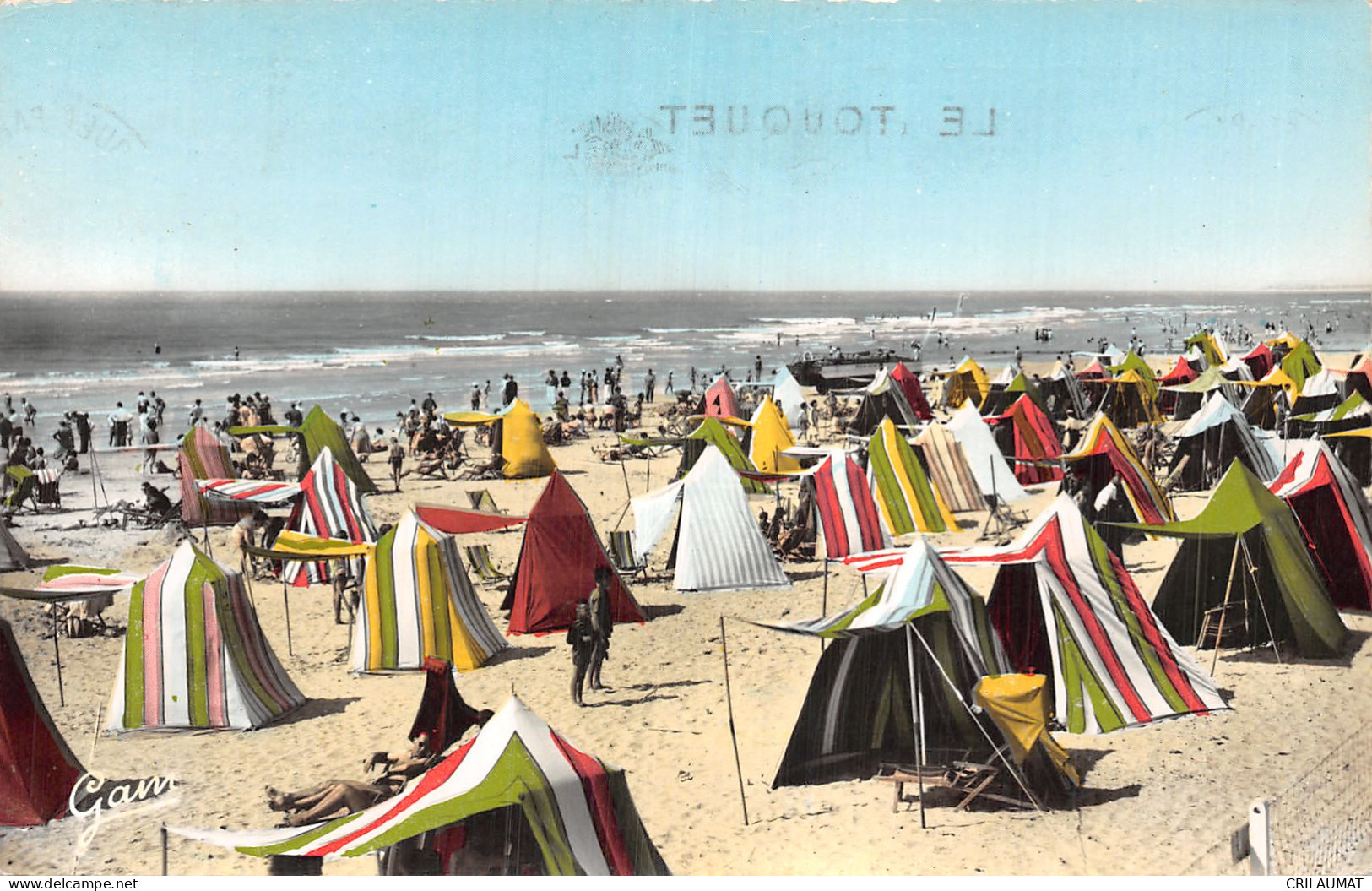 62-LE TOUQUET PARIS PLAGE-N°T5160-D/0325 - Le Touquet