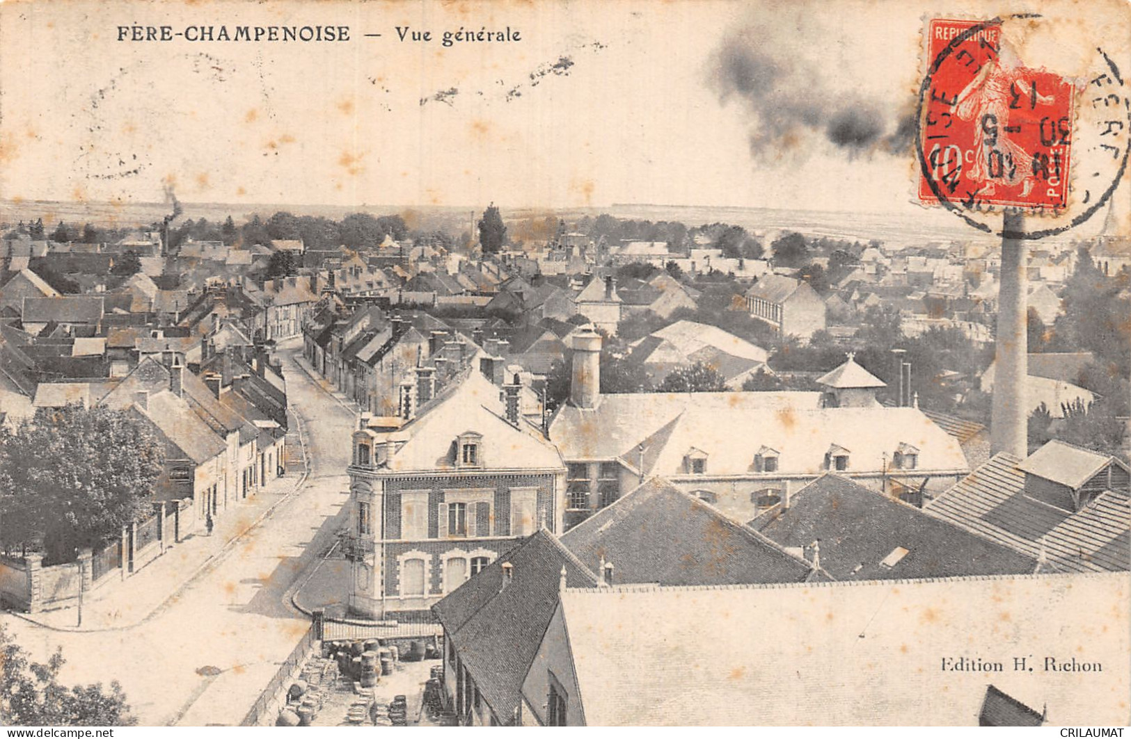 51-FERE CHAMPENOISE-N°T5160-D/0279 - Fère-Champenoise
