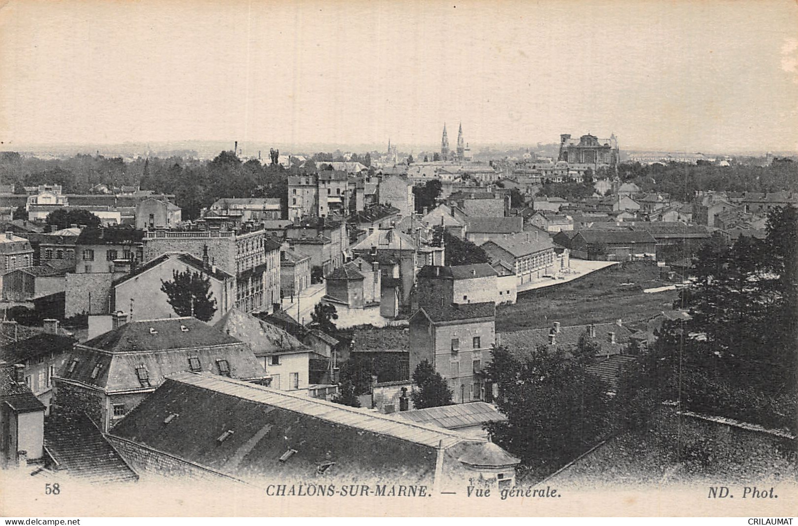 51-CHALONS SUR MARNE-N°T5160-D/0193 - Châlons-sur-Marne