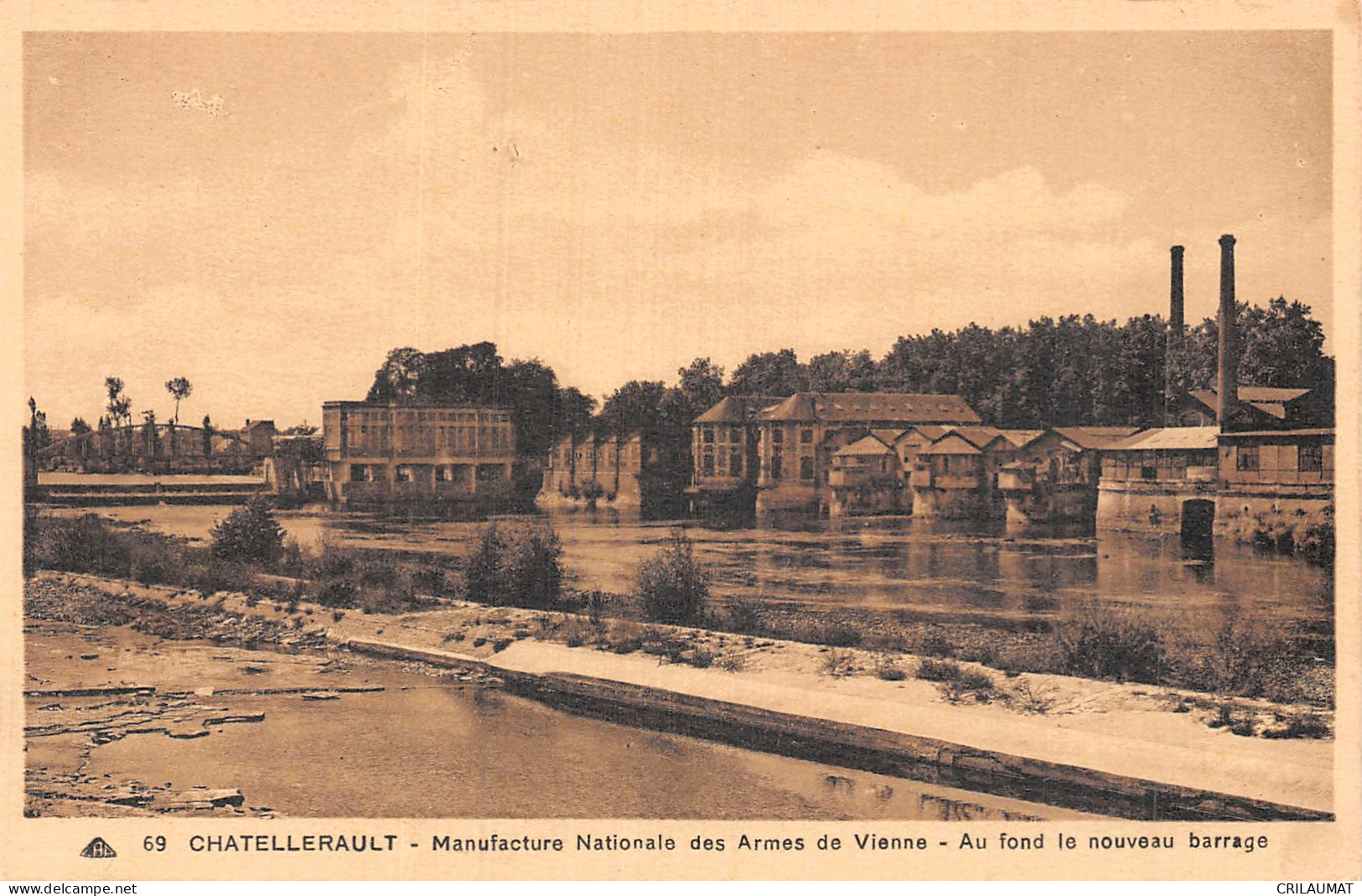 86-CHATELLERAULT-N°T5160-D/0183 - Chatellerault