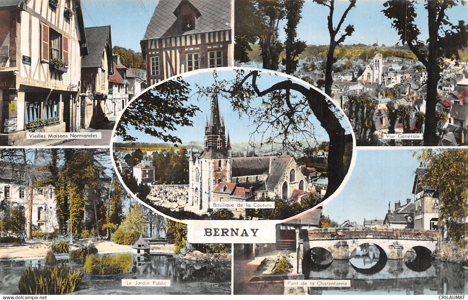 27-BERNAY-N°T5160-D/0147 - Bernay