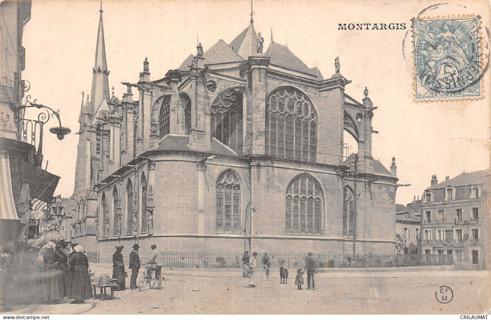 45-MONTARGIS-N°T5160-D/0081 - Montargis