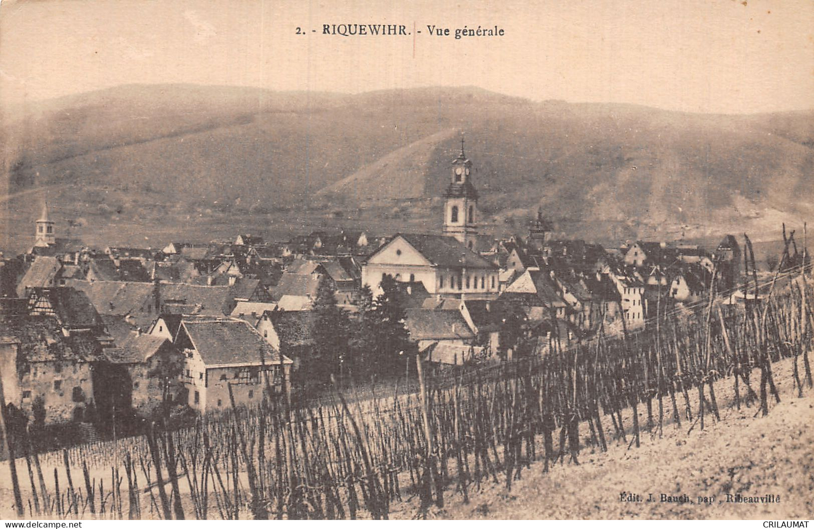 68-RIQUEWIHR-N°T5160-D/0075 - Riquewihr