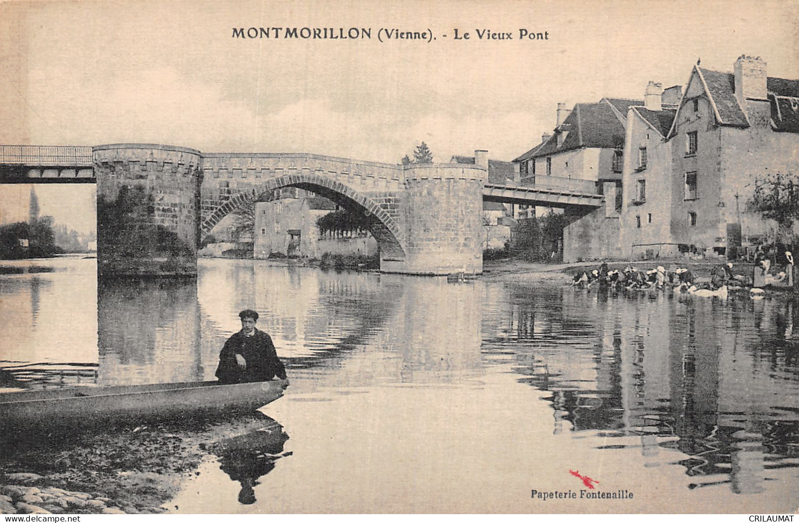 86-MONTMORILLON-N°T5160-D/0079 - Montmorillon