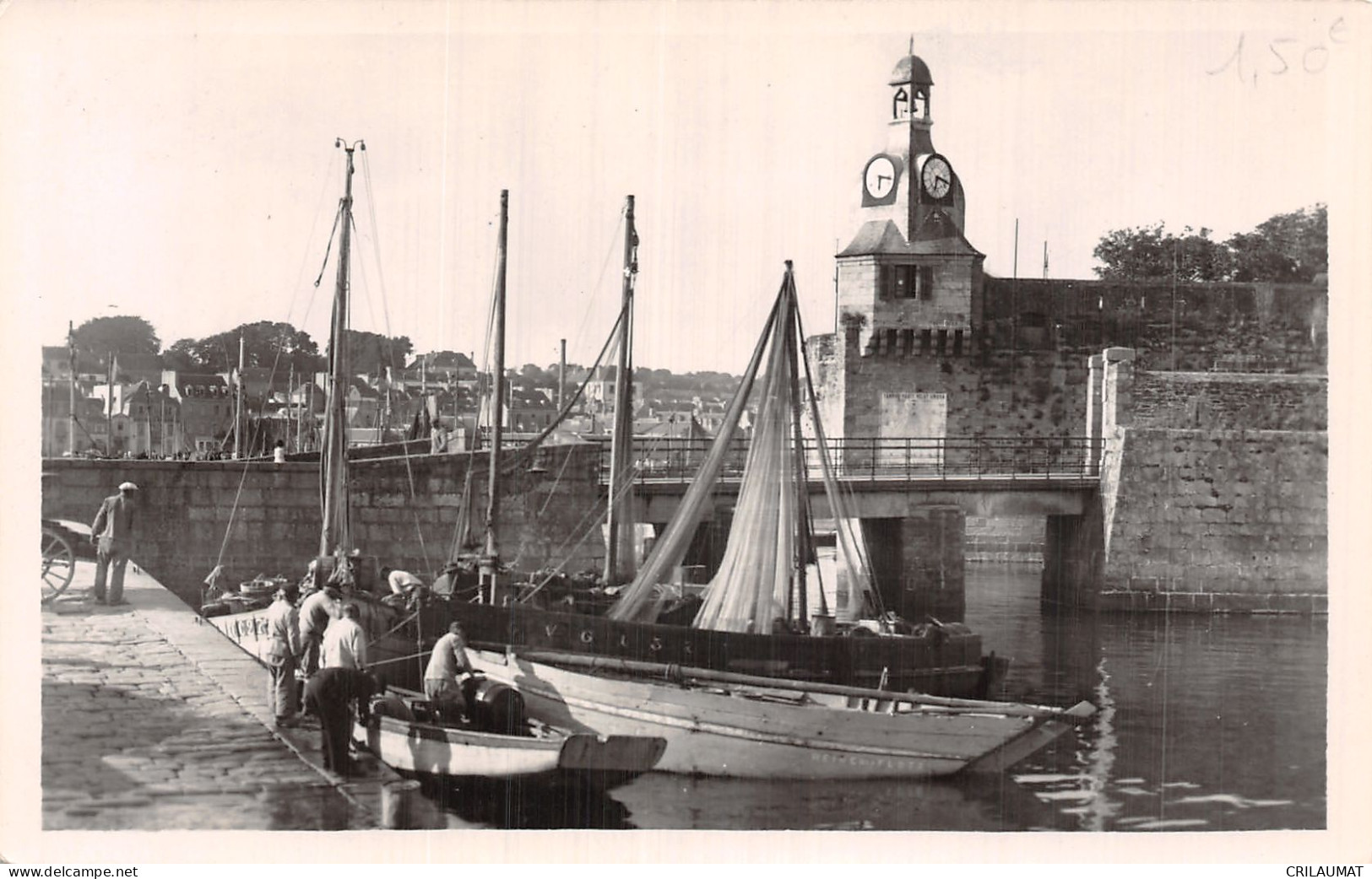 29-CONCARNEAU-N°T5160-D/0049 - Concarneau