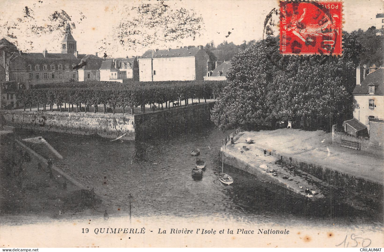 29-QUIMPERLE-N°T5160-D/0055 - Quimperlé