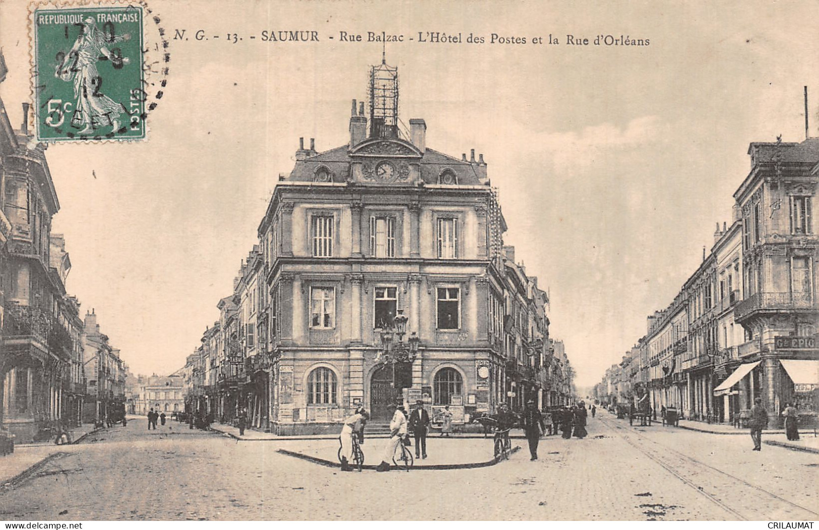 49-SAUMUR-N°T5160-C/0361 - Saumur