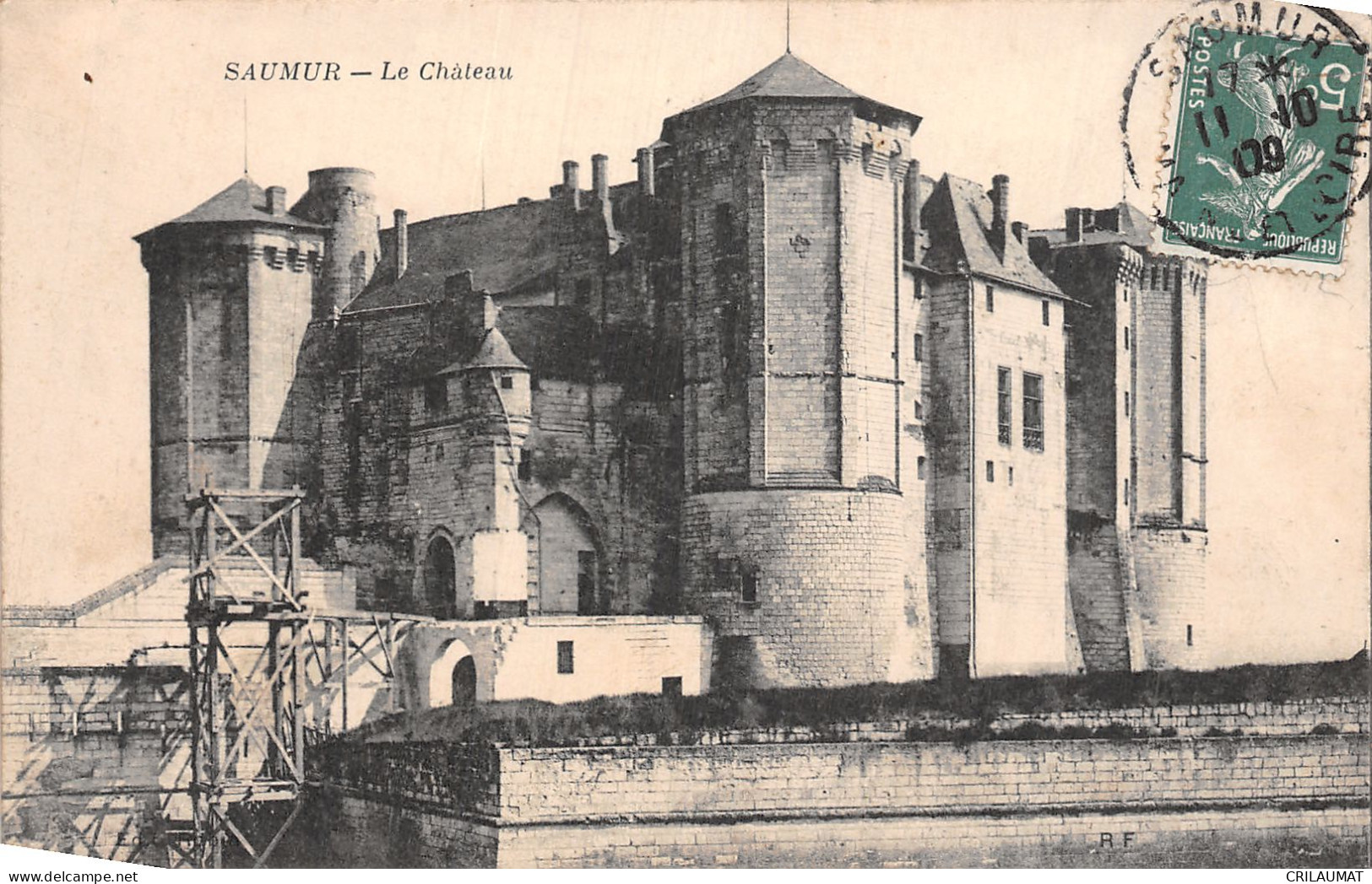 49-SAUMUR-N°T5160-C/0359 - Saumur