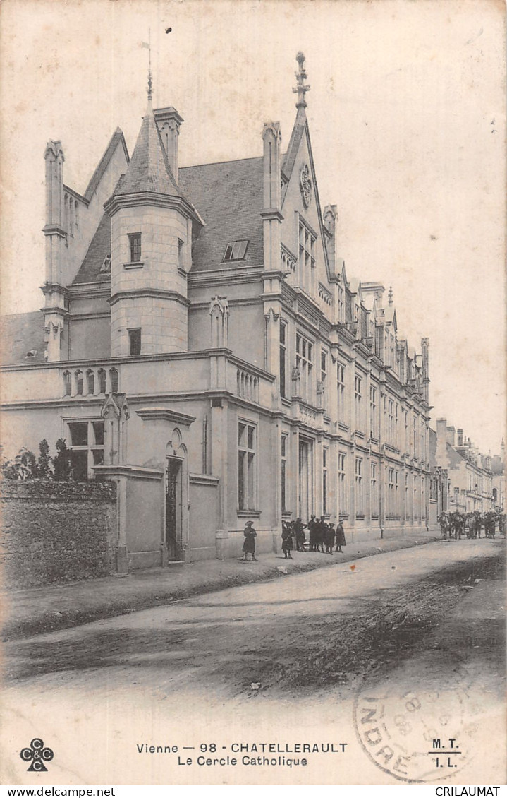 86-CHATELLERAULT-N°T5160-C/0239 - Chatellerault