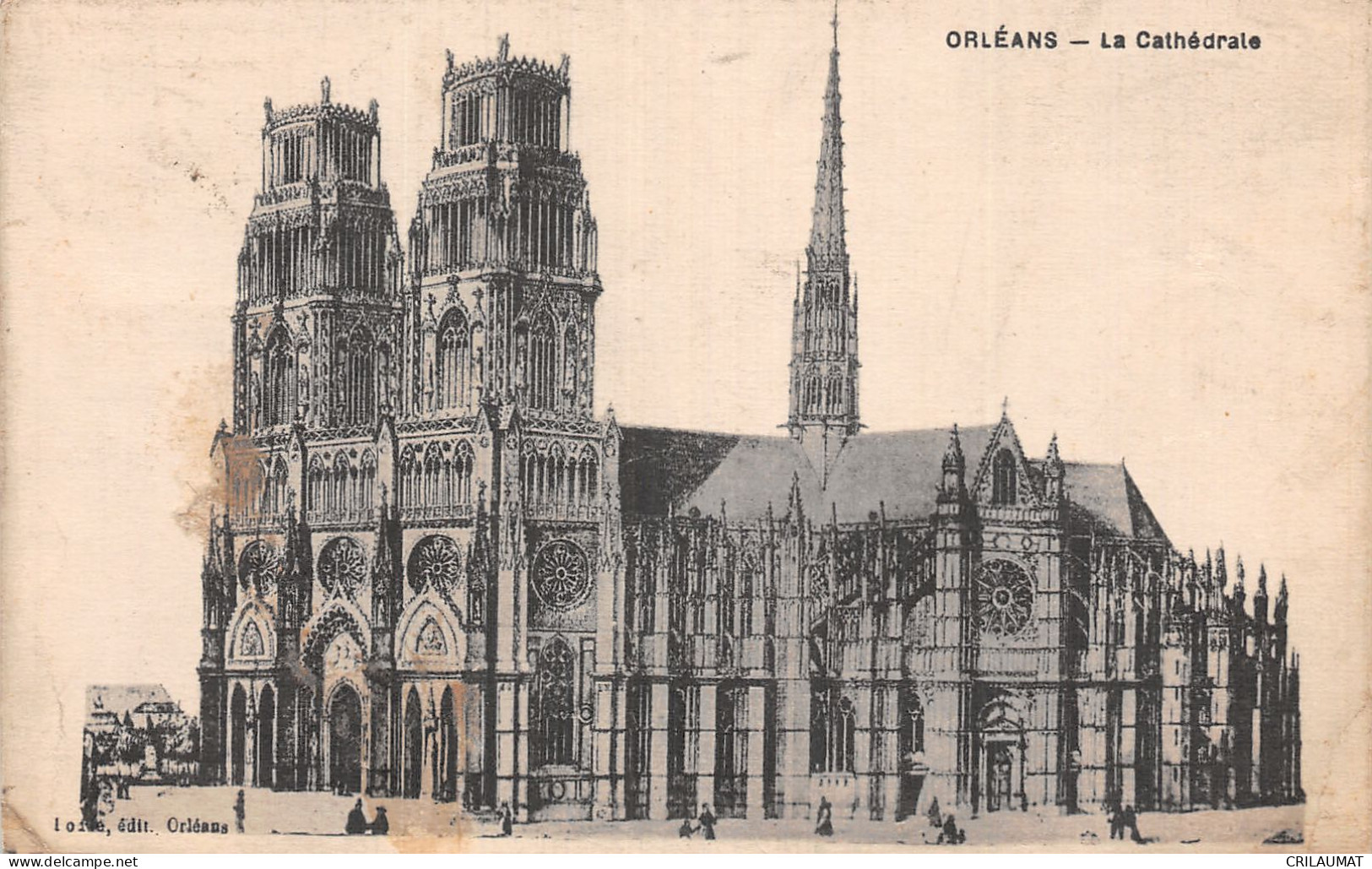 45-ORLEANS-N°T5160-H/0151 - Orleans