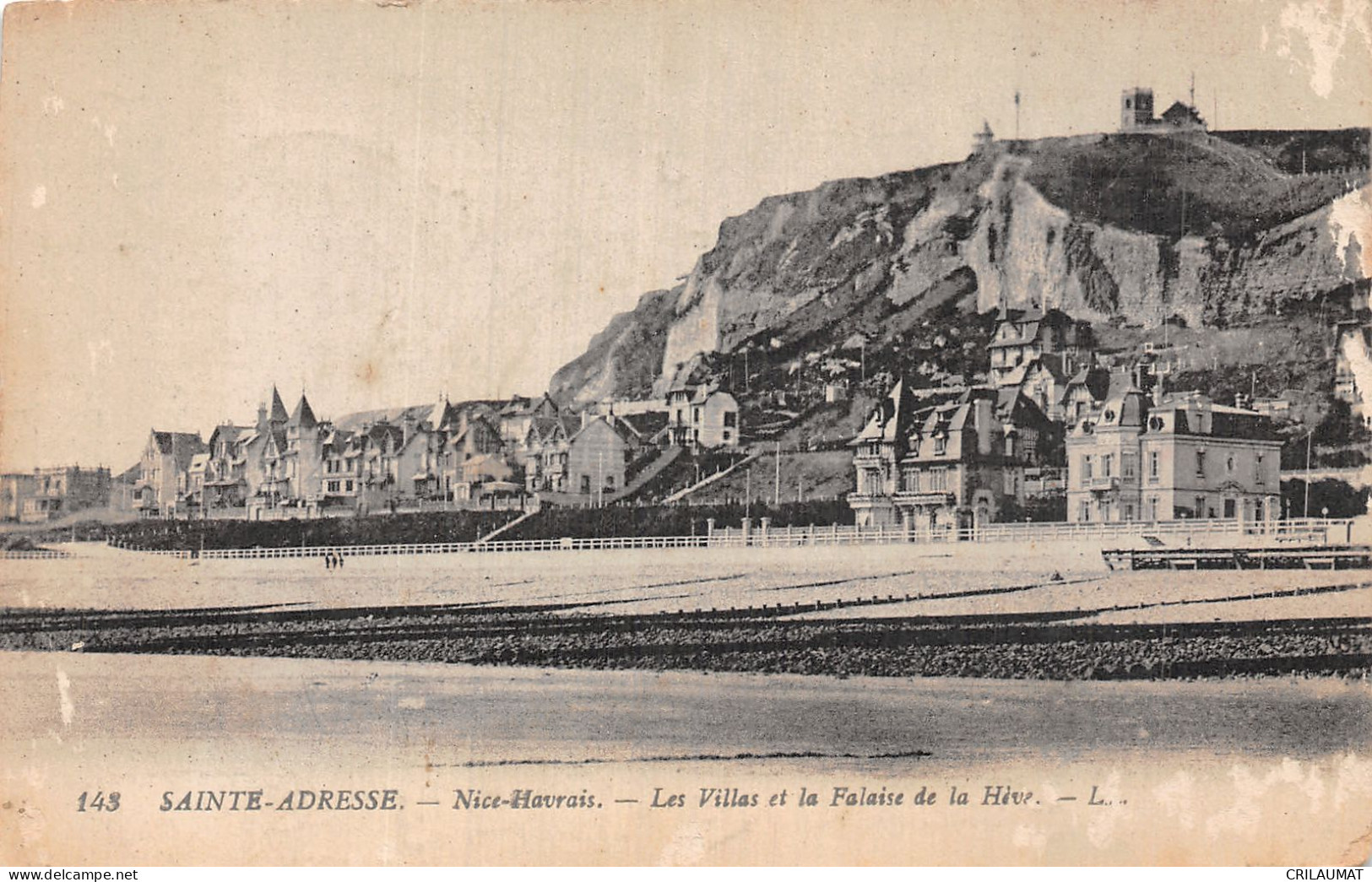 76-SAINTE ADRESSE-N°T5160-H/0133 - Sainte Adresse