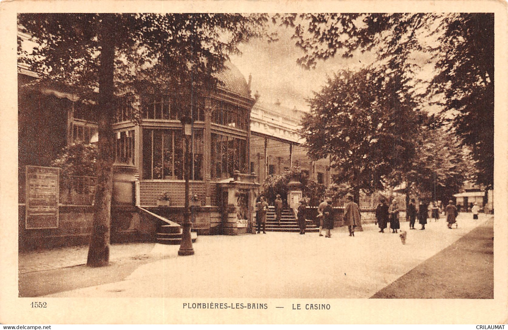 88-PLOMBIERES LES BAINS-N°T5160-H/0107 - Plombieres Les Bains