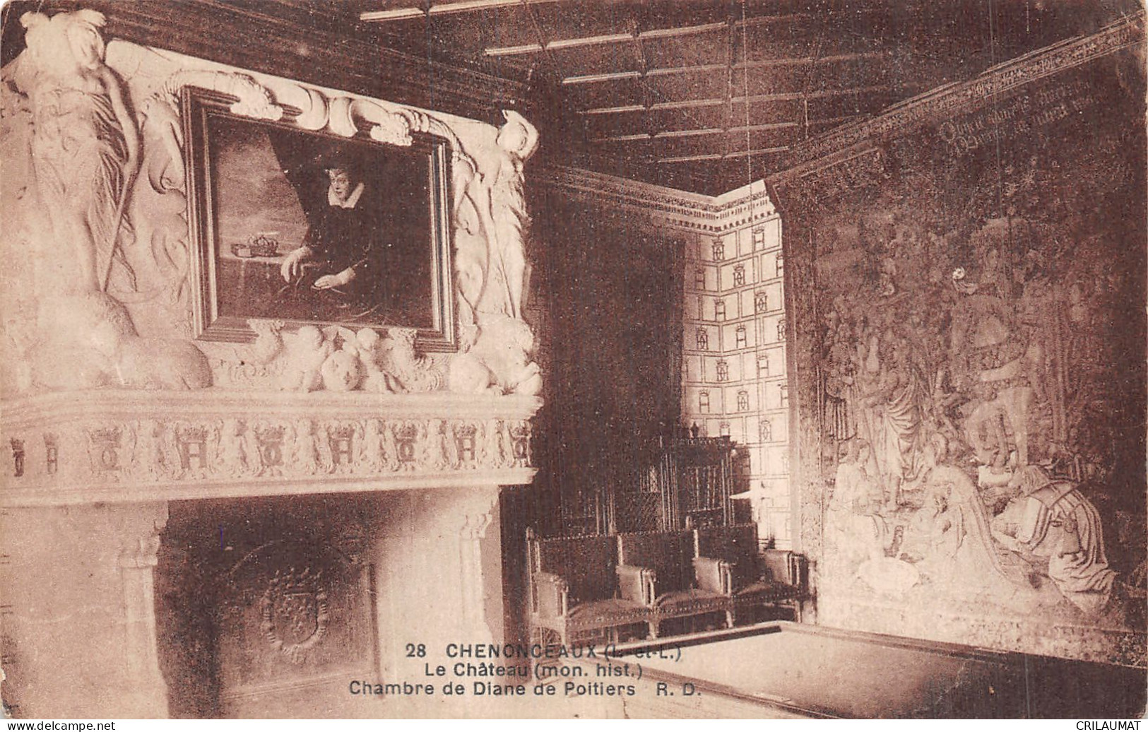 37-CHENONCEAUX-N°T5160-G/0323 - Chenonceaux